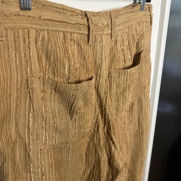 Sefr Men's Beige Dalian Button Down Shirt Richie Trousers Matching Set Size XXL - Picture 13 of 16